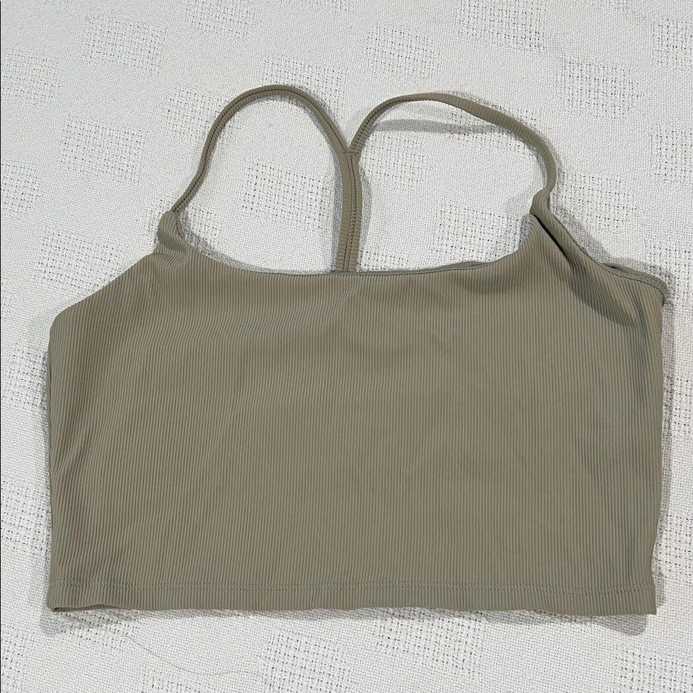 Glyder Ribbed Pure Bra